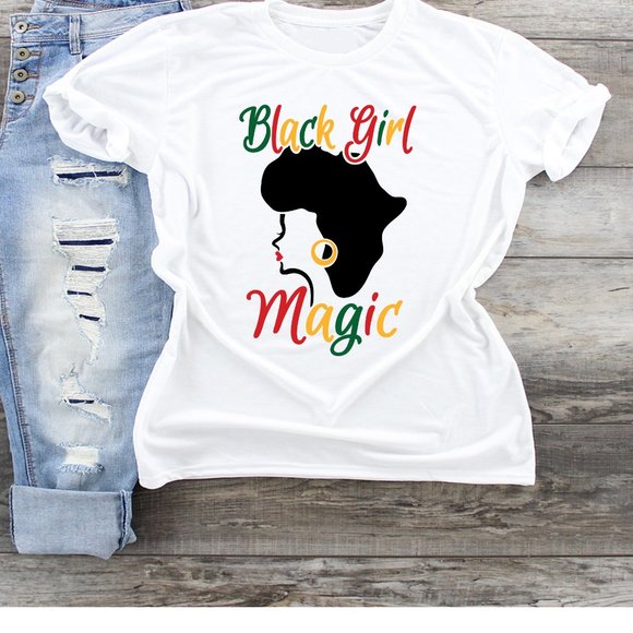Tops - Black Girl Magic Tshirt